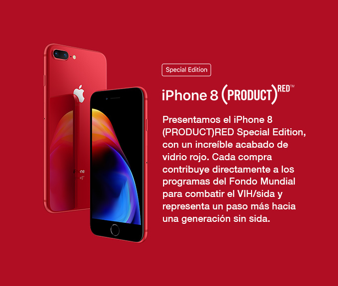 Un iPhone RED Special Edition