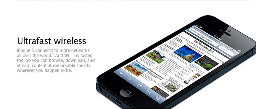 Ultrafast wireless