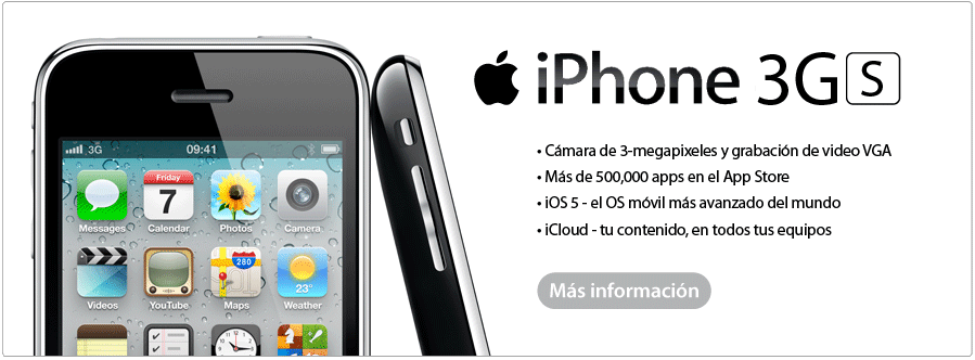 iPhone 4S Más información