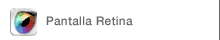 Pantalla Retina