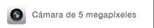 Cámara de 5 megapíxeles